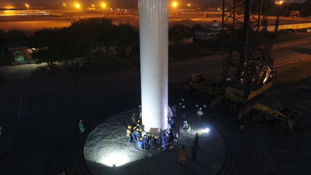 Pole Erection